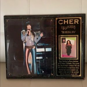 Cher Plaque